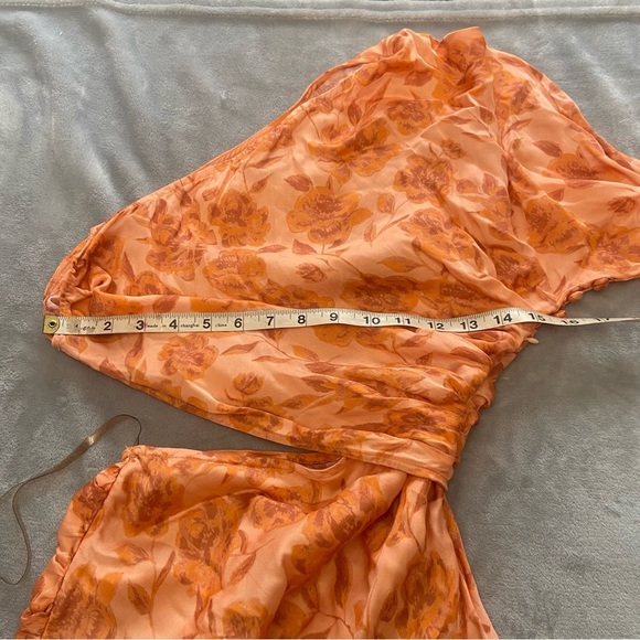 Jen’s Pirate Booty x Free People Aliana One Shoulder Maxi Dress 3362 - Picture 9 of 11